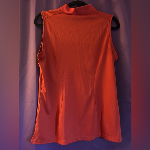 Nike Women’s Dry-Fit Golf Polo Shirt Size L - Picture 3 of 4